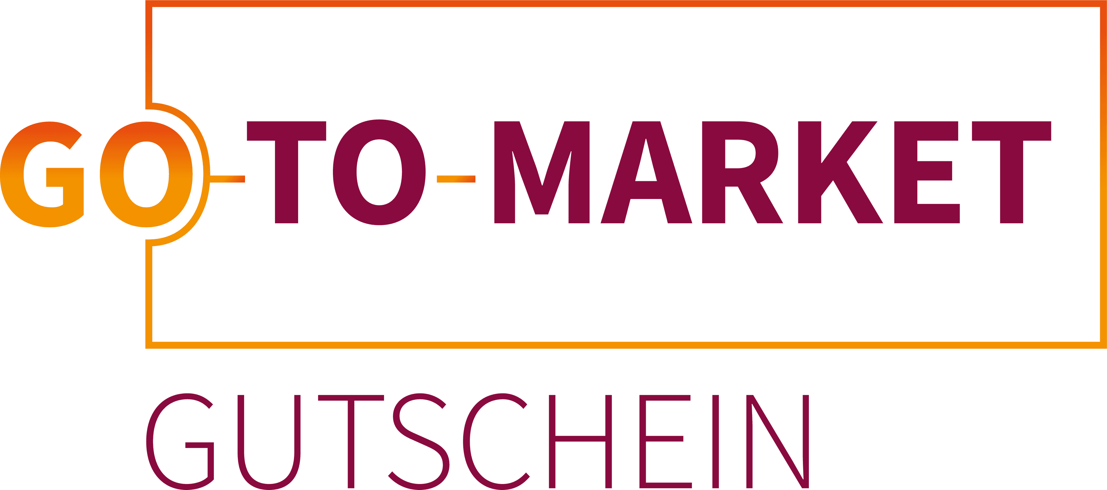 Go-to-market Förderlogo